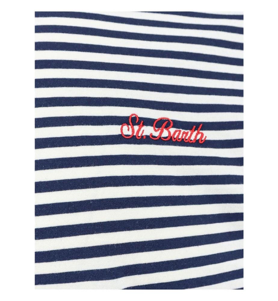 Portofino Baumwoll-T-Shirt - Blau