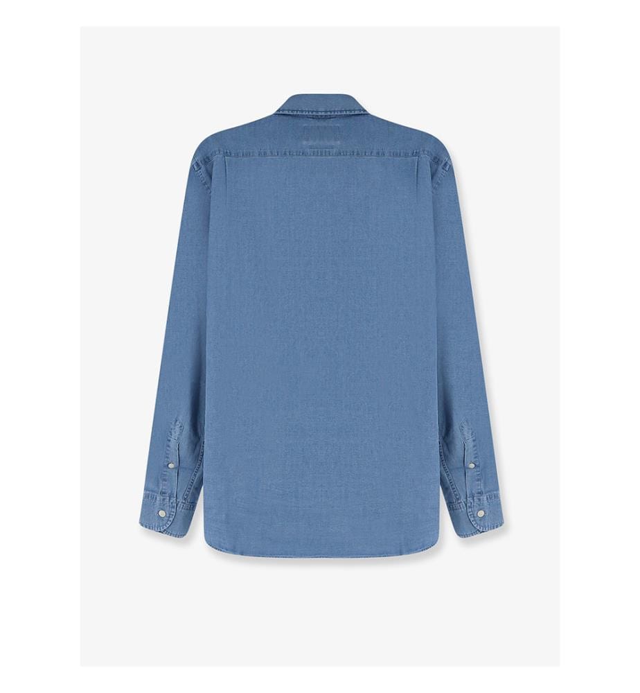 Raphael Light Denim Hemd - Denim Light