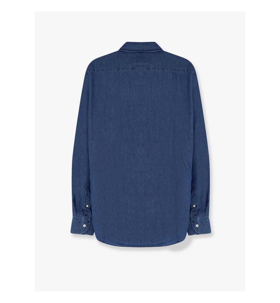 Raphael Light Denim Hemd - Denim Dark