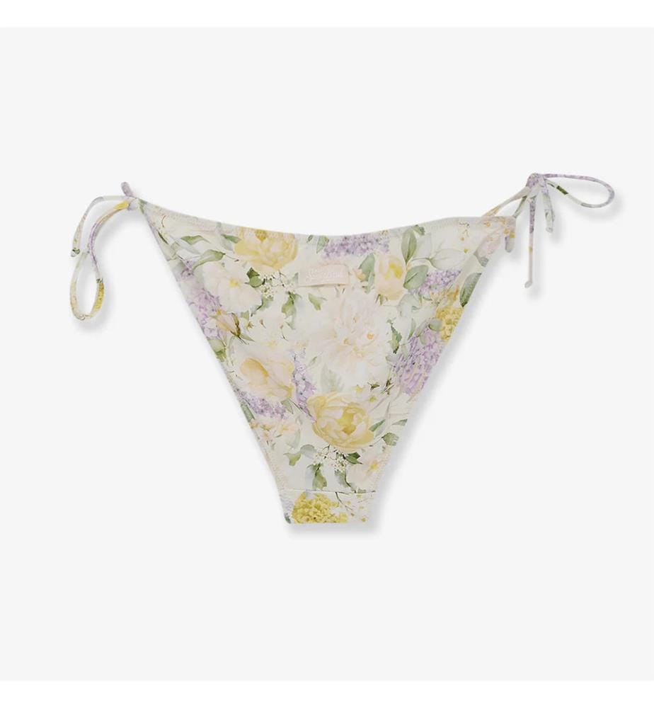 Virgo Bikini-Slip mit „Lemony Flower“-Print – Lemony Flower