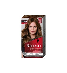 Schwarzkopf BRILLANCE - Haarcoloration Brillance 864 Rehbraun