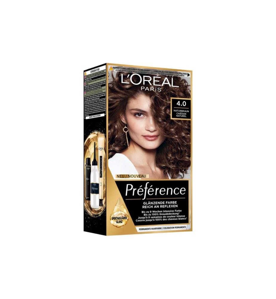 L'Oréal Paris - Préférence 4 Naturbraun/Châtain naturel 1 Stück