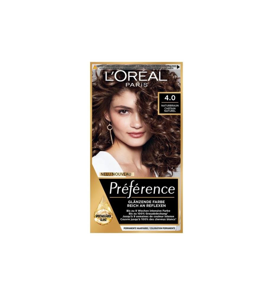 L'Oréal Paris - Préférence 4 Naturbraun/Châtain naturel 1 Stück