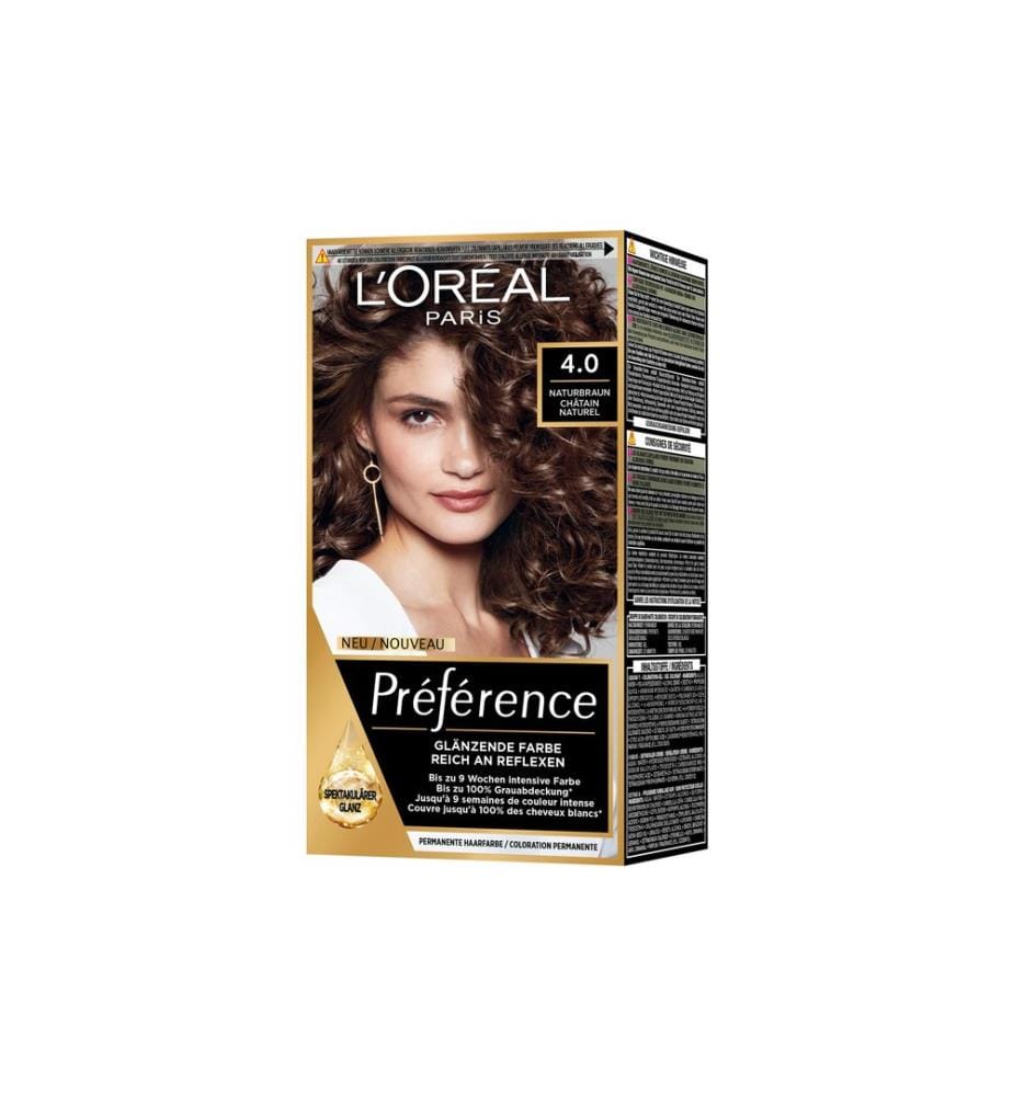 L'Oréal Paris - Préférence 4 Naturbraun/Châtain naturel 1 Stück