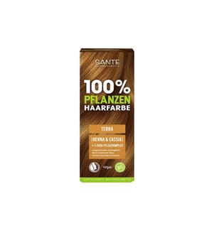 SANTE - Pflanzenhaarfarbe Terra 04 100 g 100 g
