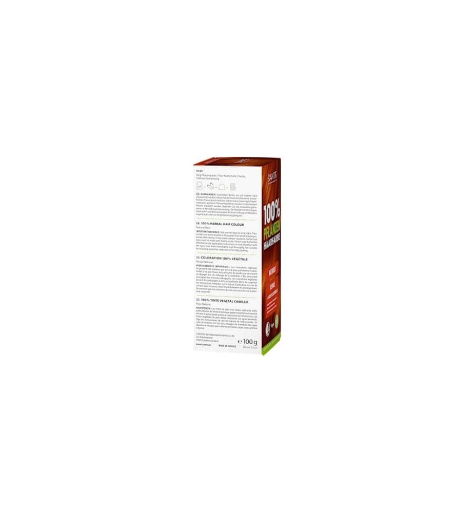 SANTE - Pflanzen-Haarfarbe Naturrot 100 g