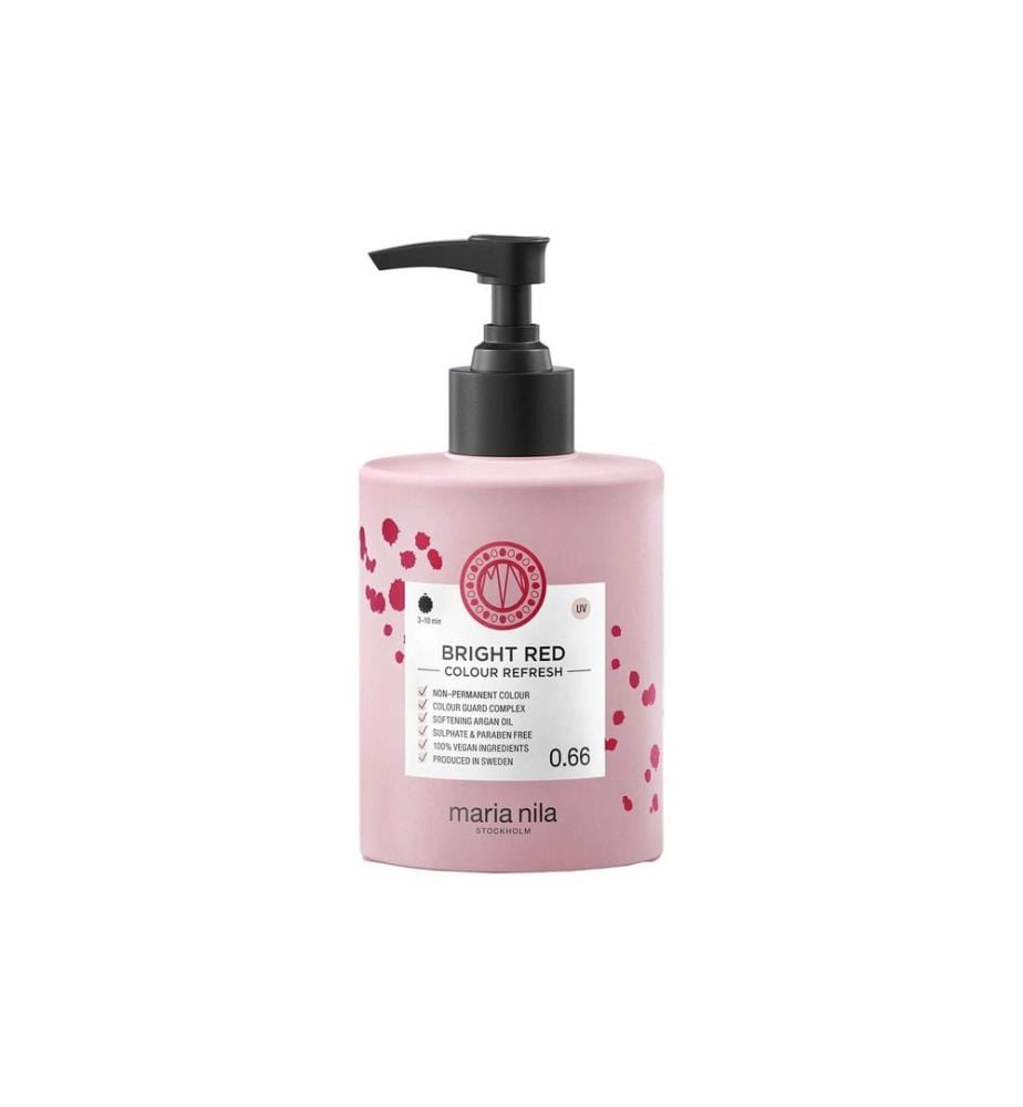 Maria Nila - Haartönung Colour Refresh 0.66 Bright Red 300 ml 300 ml