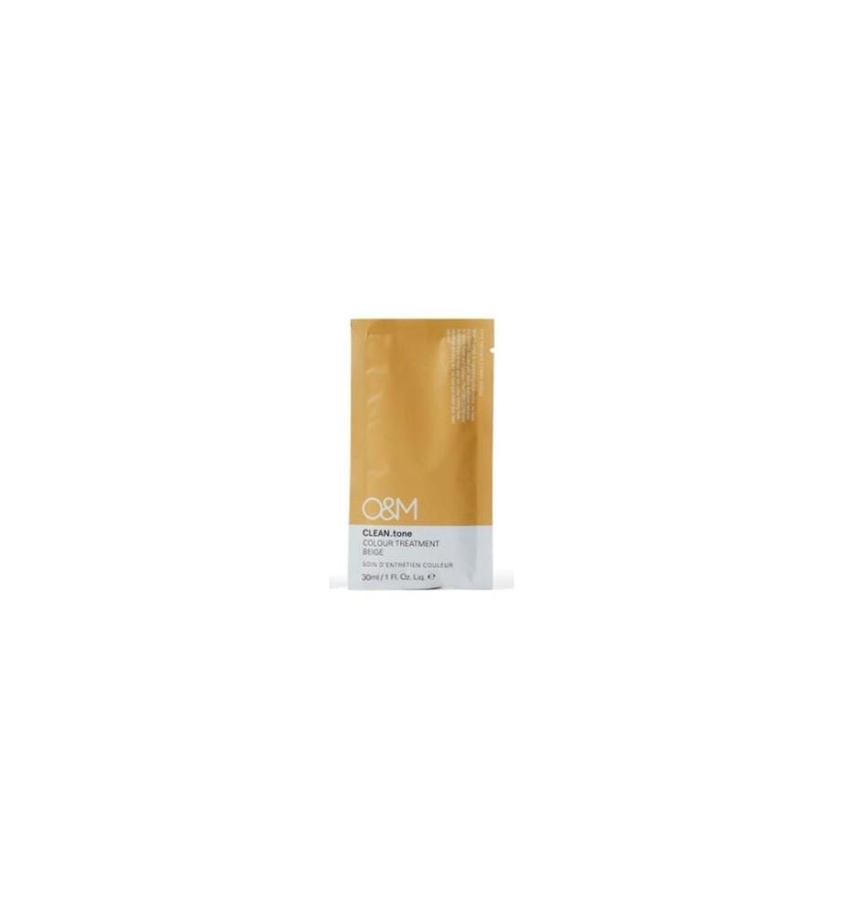 O & M - Clean.tone Beige Colour Treatment Sachet 30 ml