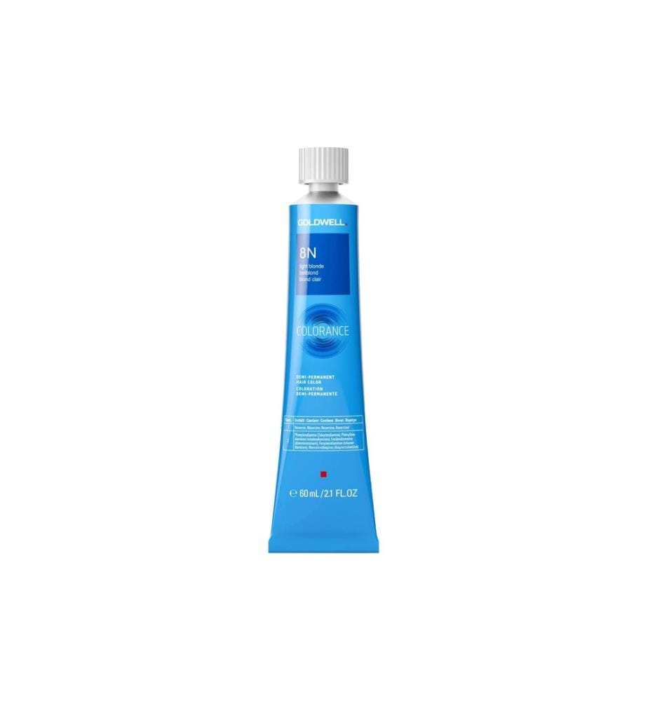 GOLDWELL - Haartönung Colorance 8N Hellblond 60 ml