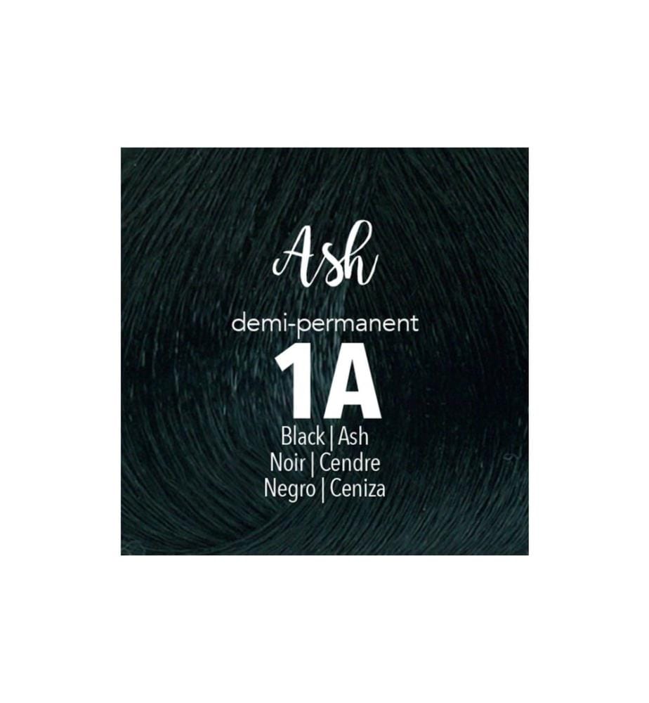 mydentity by guy tang - Haartönung Demi-P 1A Black Ash 58 ml
