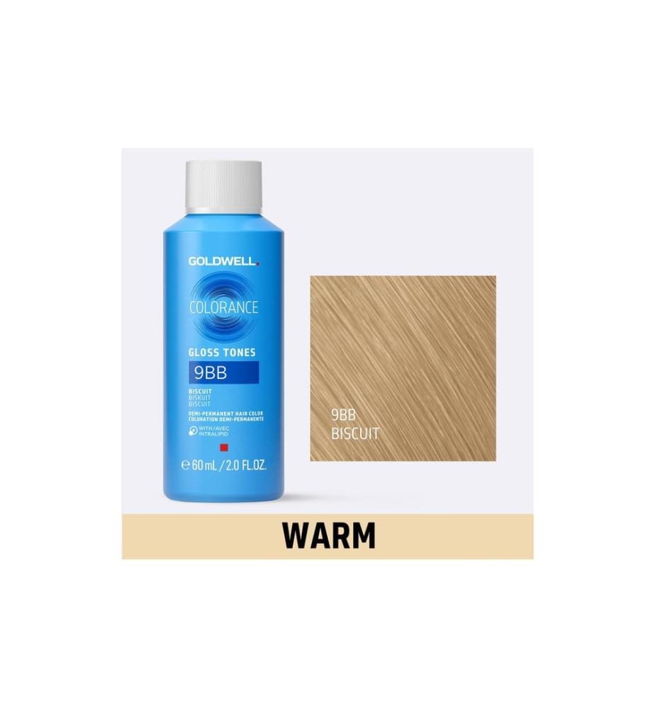 GOLDWELL - Haartönung Colorance Gloss Tones 9BB Biscuit 60 ml