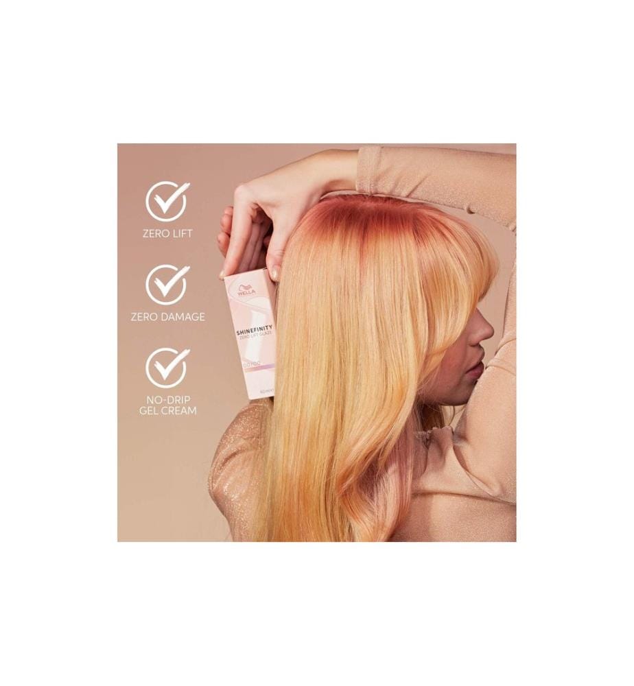 wella - Haartönung Shinefinity 09/3 Golden Honey 60 ml