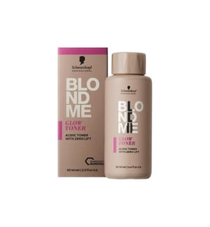 Schwarzkopf - Haartönung Blondme – glow Toner Clear Clear 60 ml