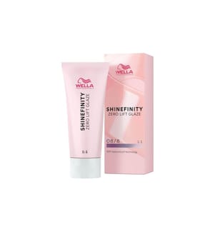 wella - Haartönung Shinefinity Zero Lift Glaze 08/8 Blue Pearl 60 ml