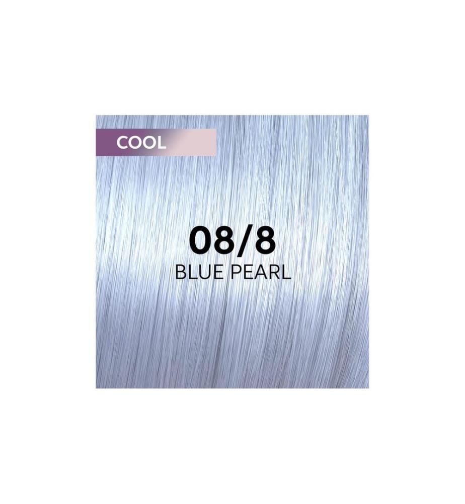 wella - Haartönung Shinefinity Zero Lift Glaze 08/8 Blue Pearl 60 ml