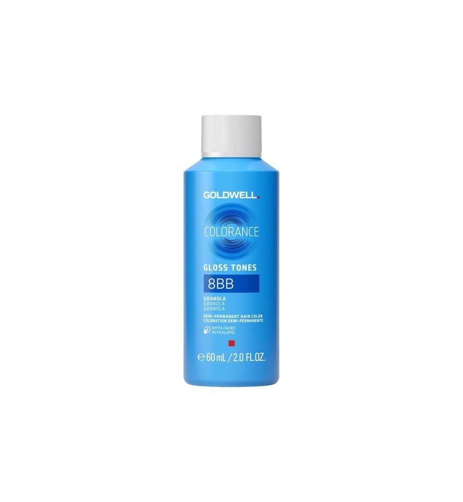 GOLDWELL - Haartönung Colorance Gloss Tones 8BB Granola 60 ml