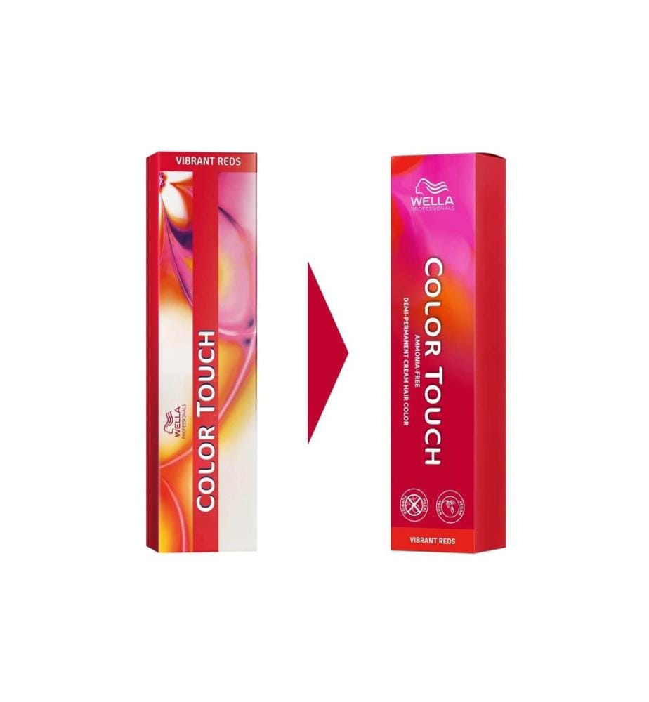 wella - Haartönung Color Touch Vibrant Reds 60 ml