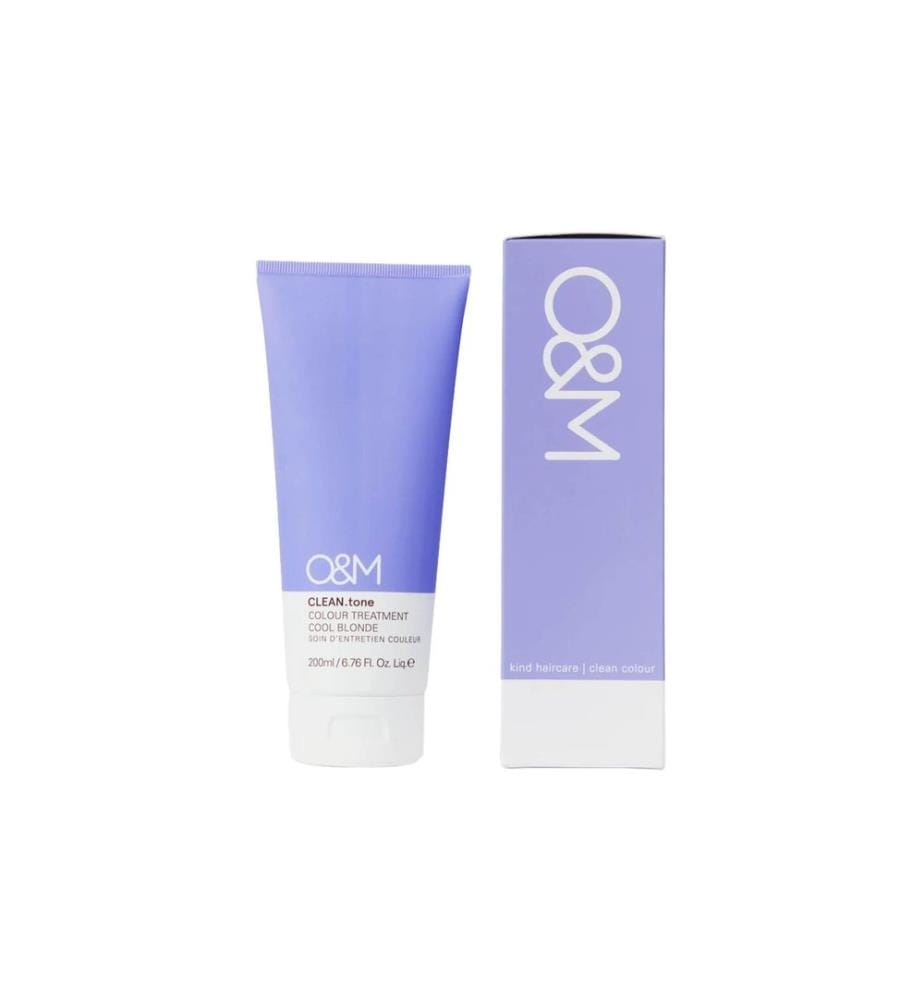 O & M - Farbauffrischung Clean.Tone Color Treatment Blonde 200 ml