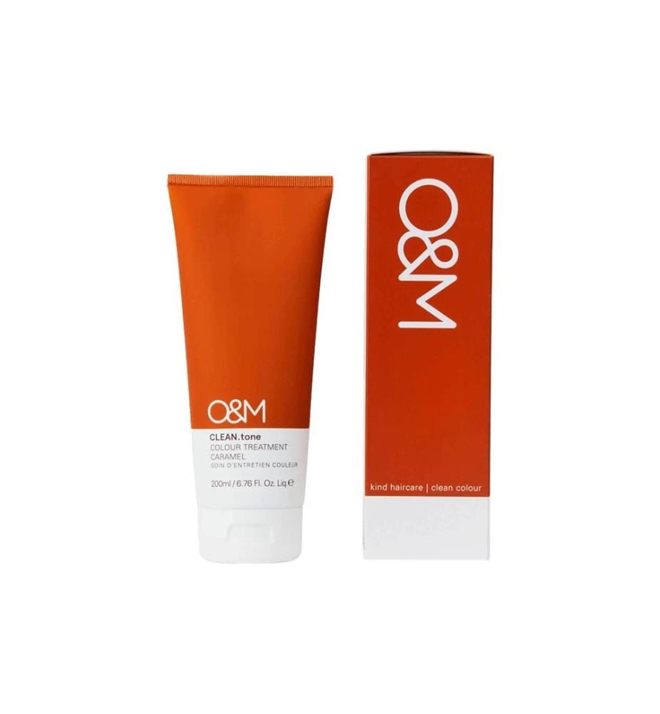 O & M - Farbauffrischung Clean.tone Color Treatment Karamell 200 ml