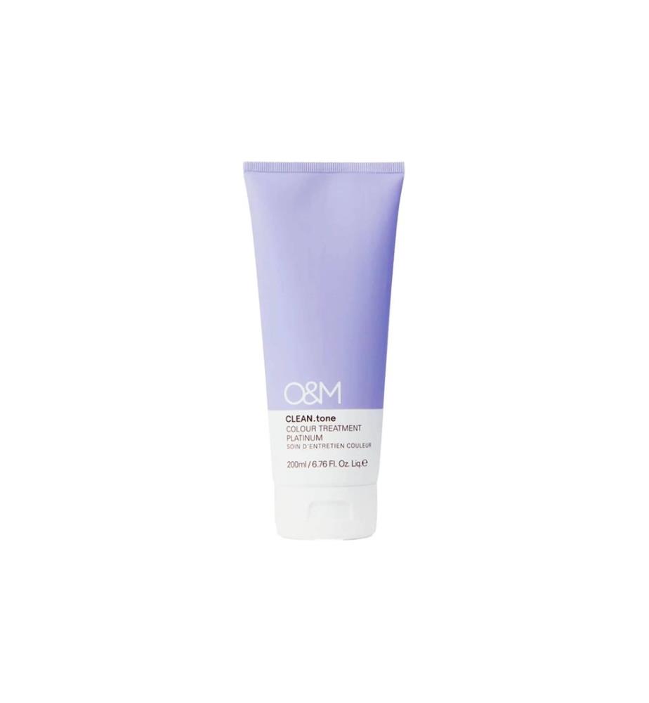 O & M - Farbauffrischung Clean.Tone Platinum 200 ml