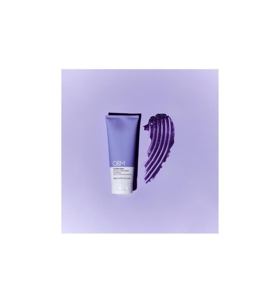 O & M - Farbauffrischung Clean.Tone Platinum 200 ml