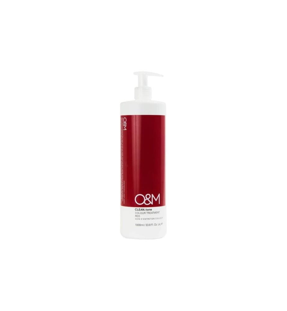 O & M - Farbauffrischung CLEAN.tone Color Treatment Red 1000 ml