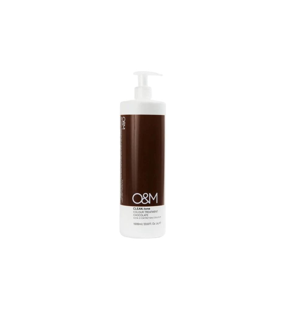 O & M - Farbauffrischung CLEAN.tone Treatment Chocolate 1000 ml