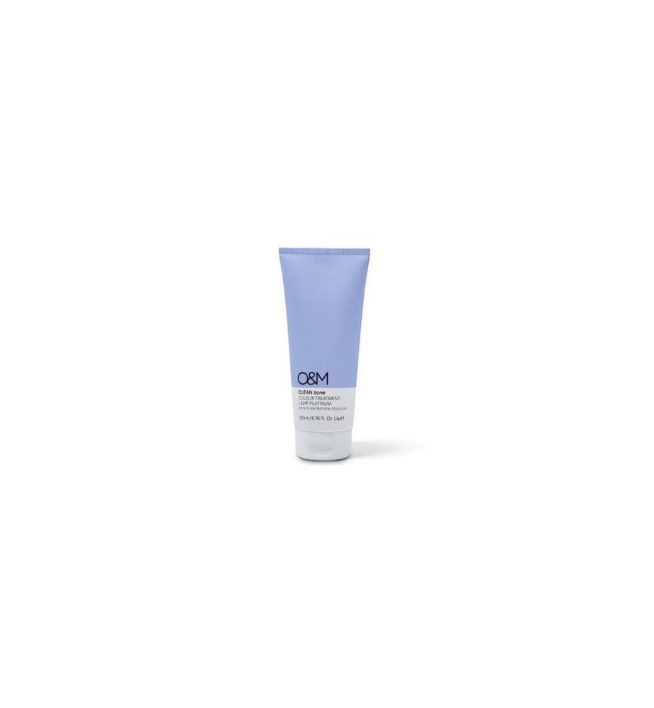 O & M - Farbauffrischung CLEAN.tone Light Platinum Colour 200 ml