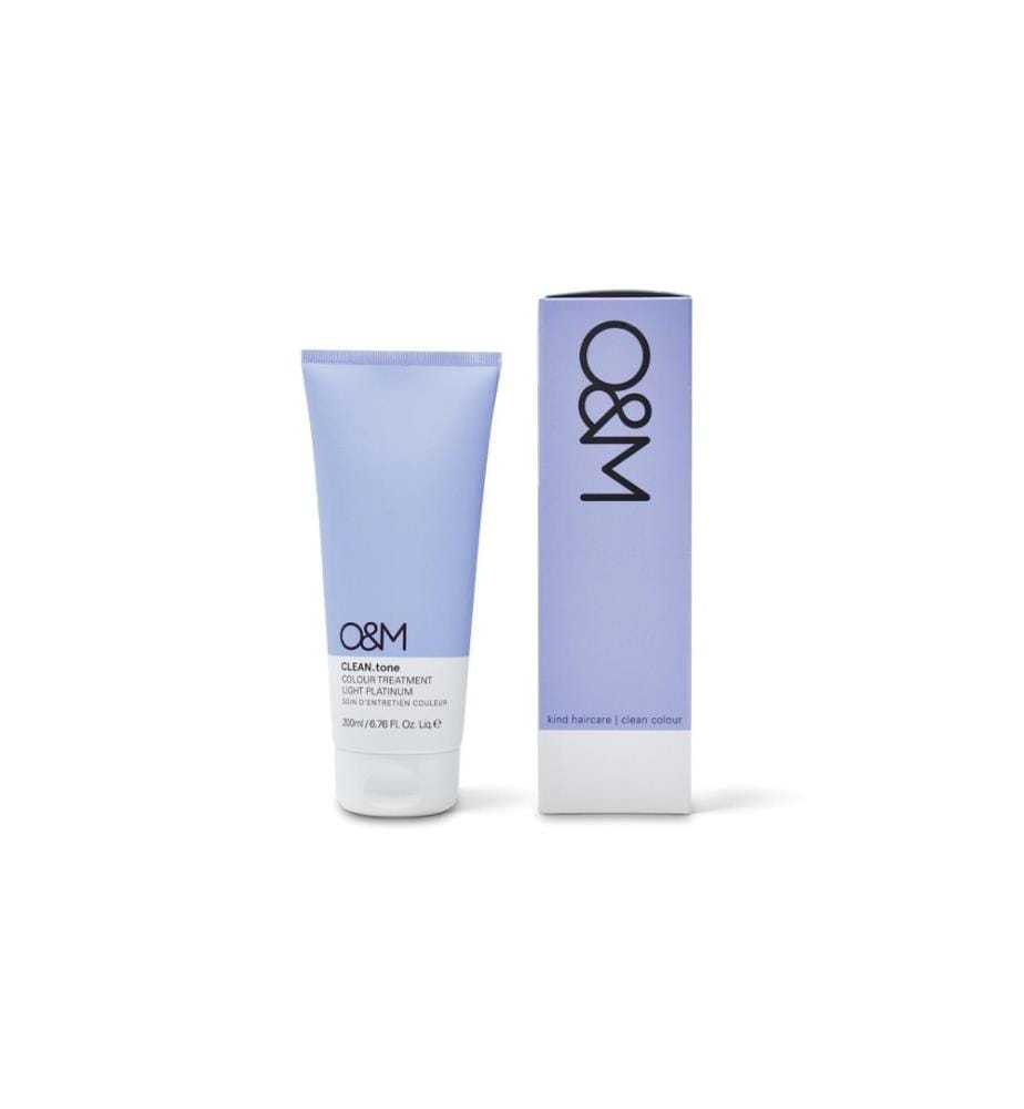 O & M - Farbauffrischung CLEAN.tone Light Platinum Colour 200 ml
