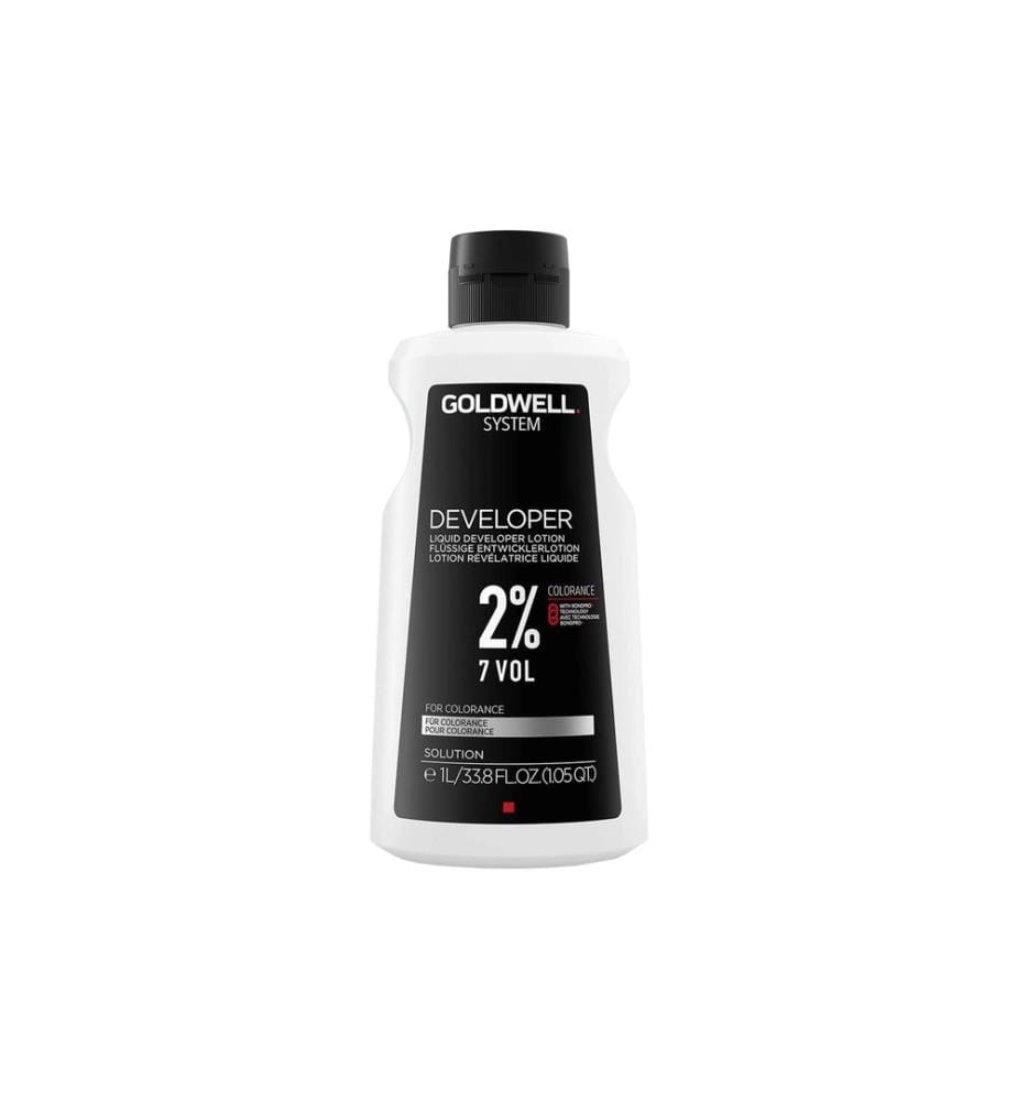 GOLDWELL Haarfarben Entwickler System 2% 7 Vol. 1000 ml 1000 ml