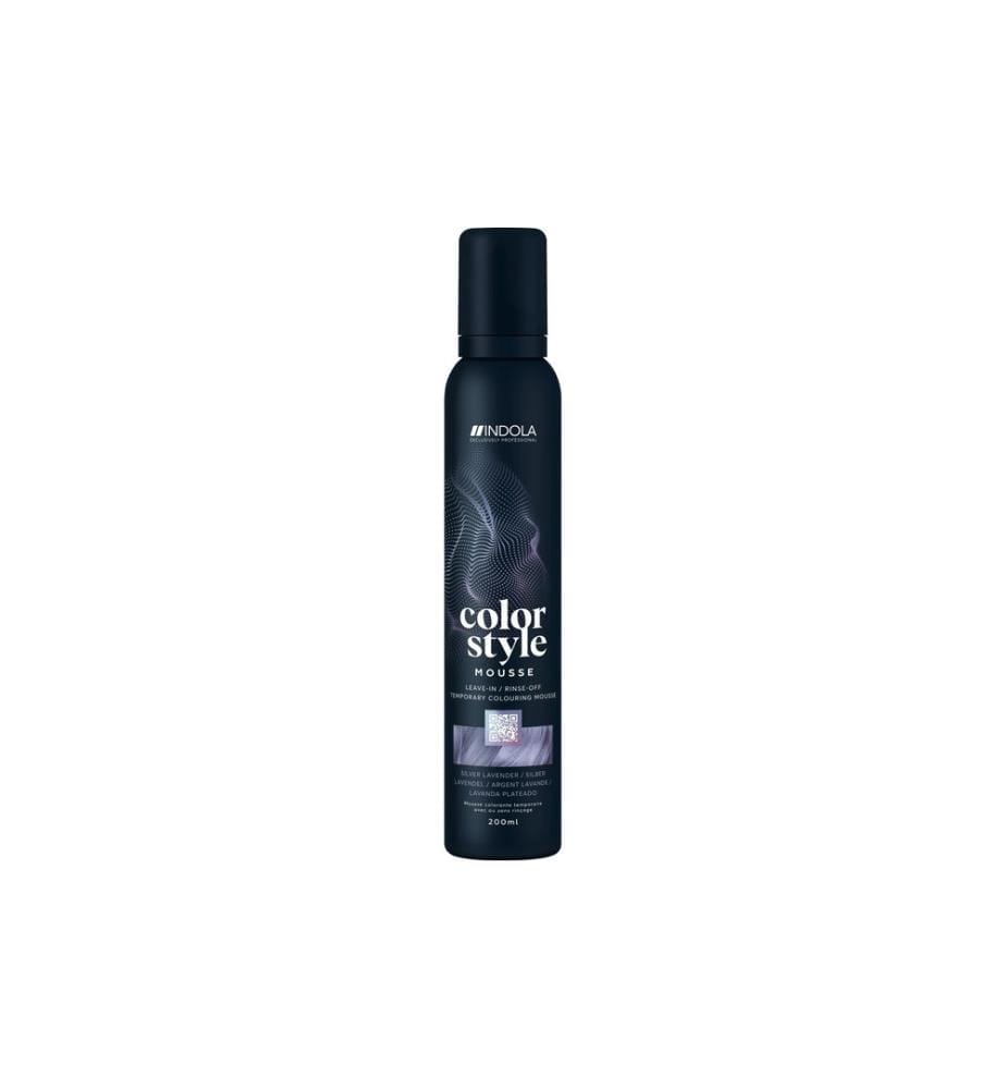 INDOLA Color Style Mousse Silver Lavender 200 ml 200 ml