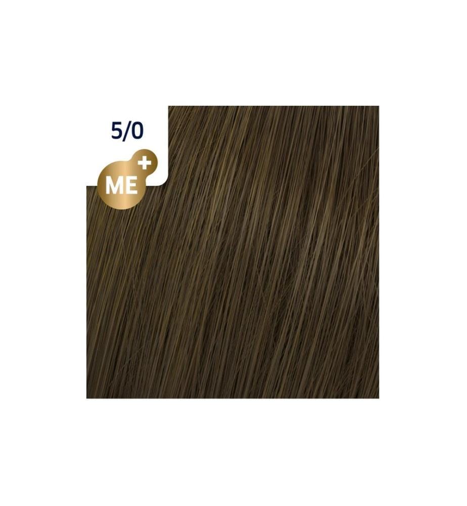wella Koleston Perfect Me+ 5/0 hellbraun 60 ml
