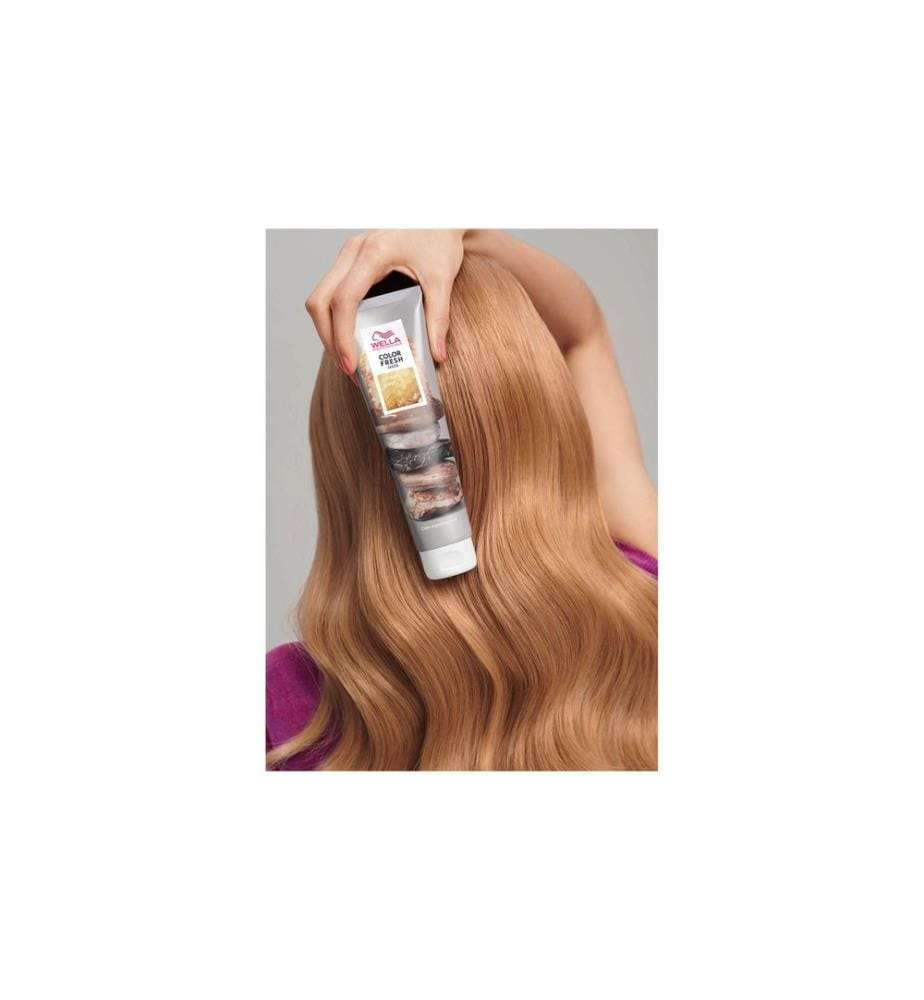 wella Masque fraîcheur couleur Golden Gloss 150 ml