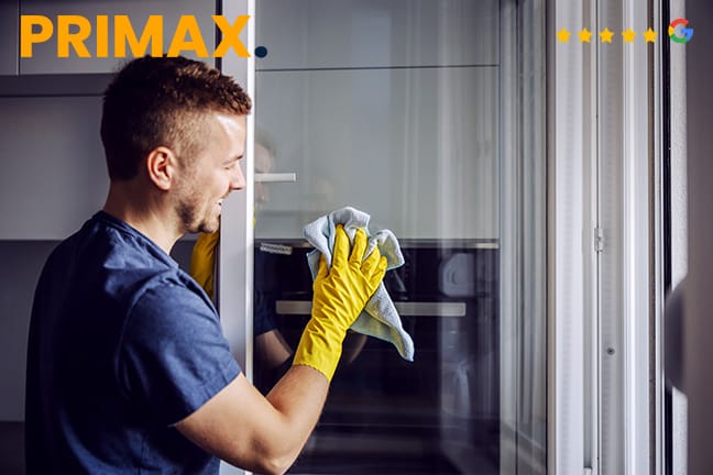 Professionelle Fensterreinigung