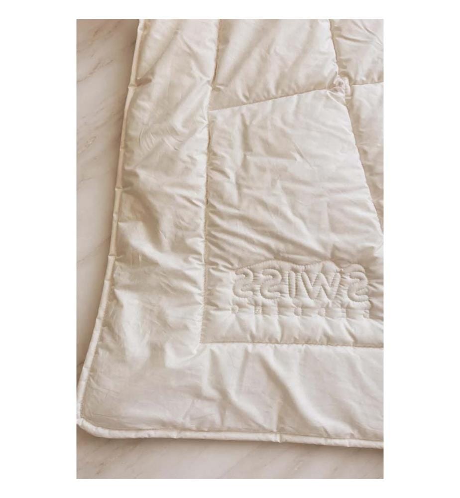 Duvets Toutes Saisons "Swiss Laine" - 200 x 210 cm