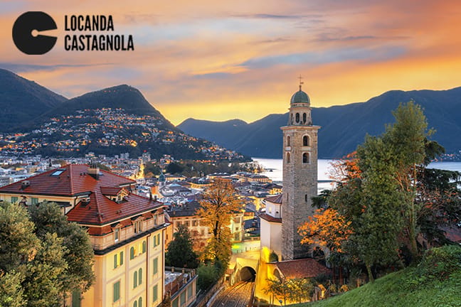 Boutique-Hotel in Lugano, Hotel Locanda Castagnola