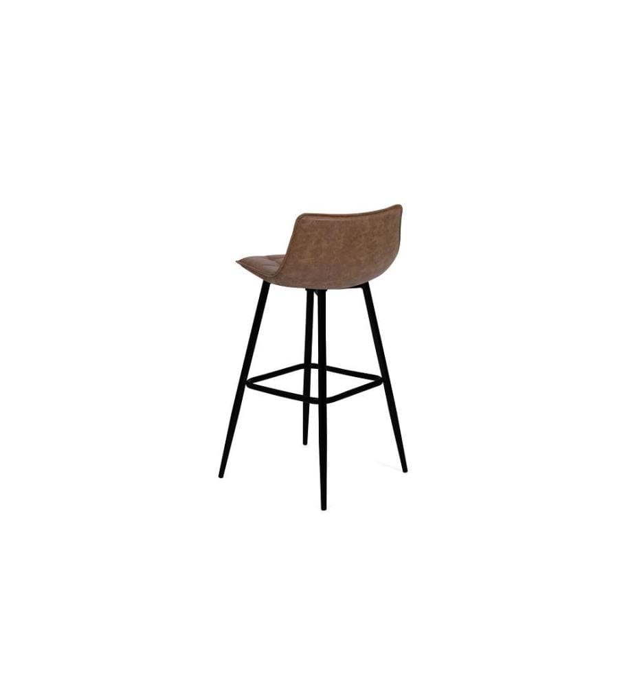 4er-Set Irina Barhocker 43 x 35.5 x 88 cm - Braun
