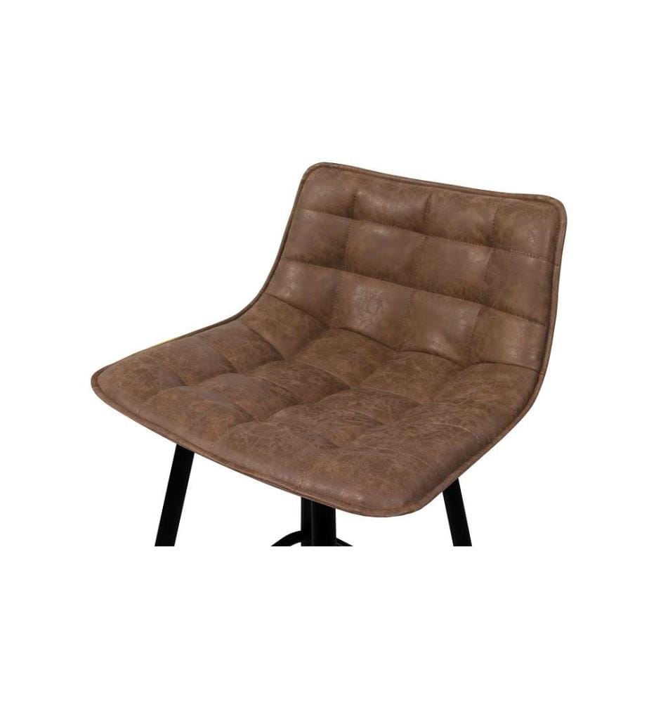 4er-Set Irina Barhocker 43 x 35.5 x 88 cm - Braun