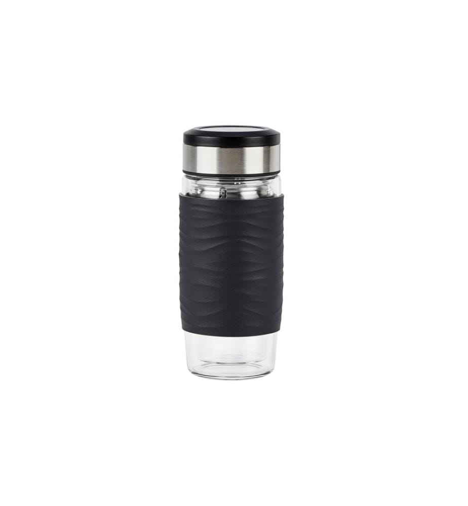 EMSA - Gobelet isotherme Tea2go 420 ml, Noir