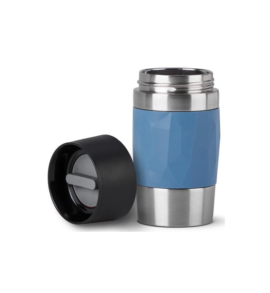 EMSA - Gobelet isotherme Compact 300 ml, Bleu