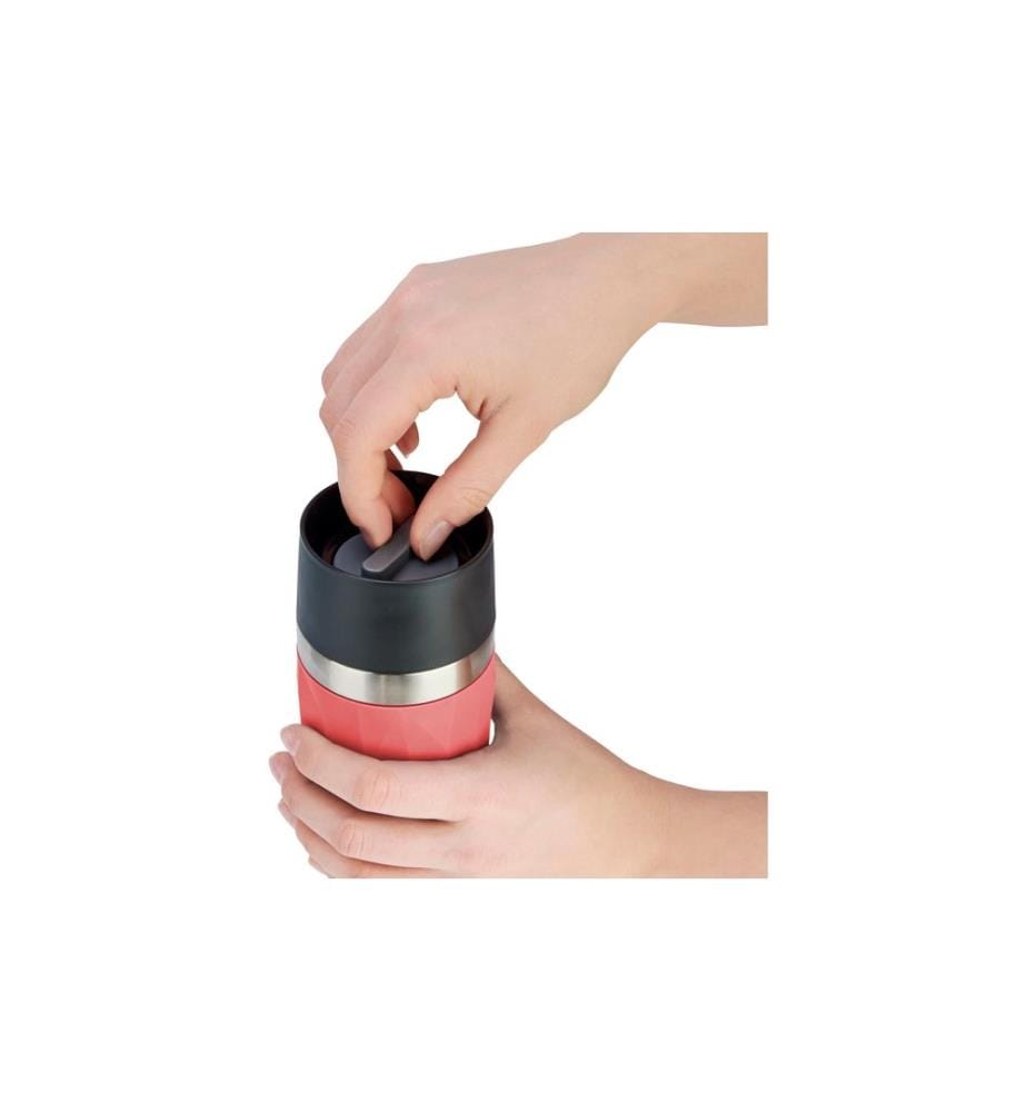 EMSA - Thermobecher Compact 300 ml, Rot