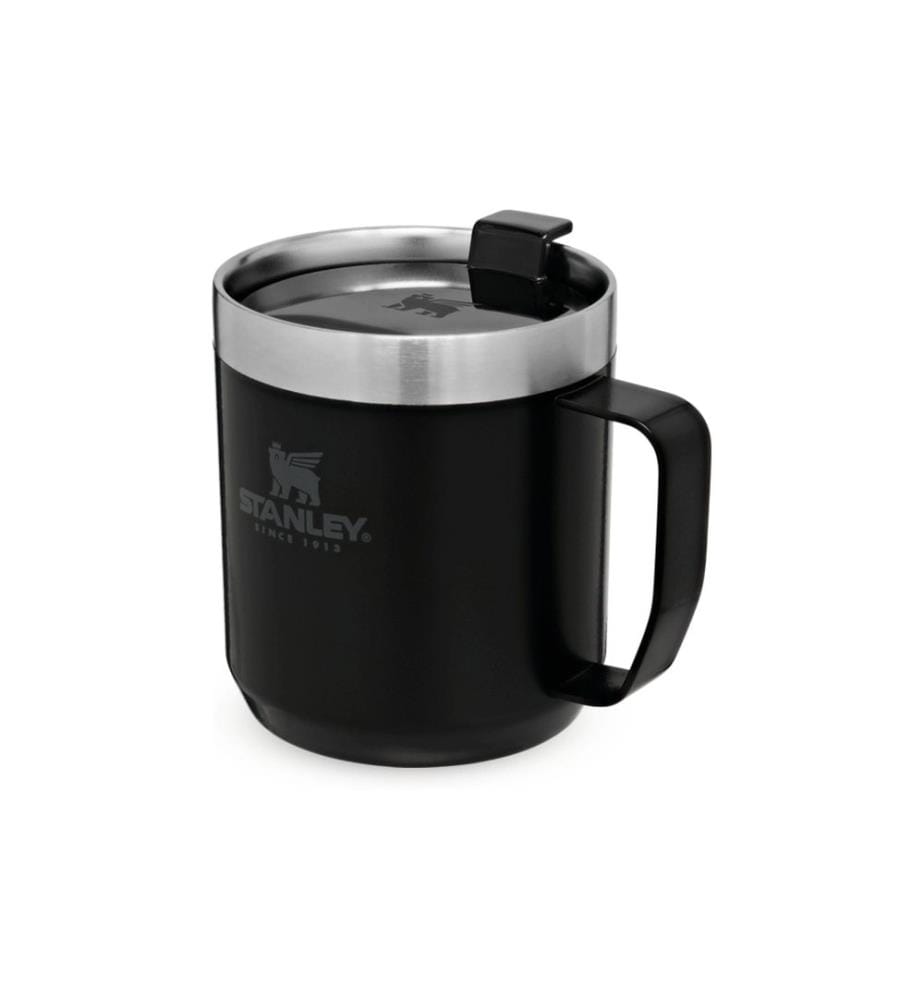 Stanley 1913 - Gobelet isotherme Camp Mug 350 ml, Noir