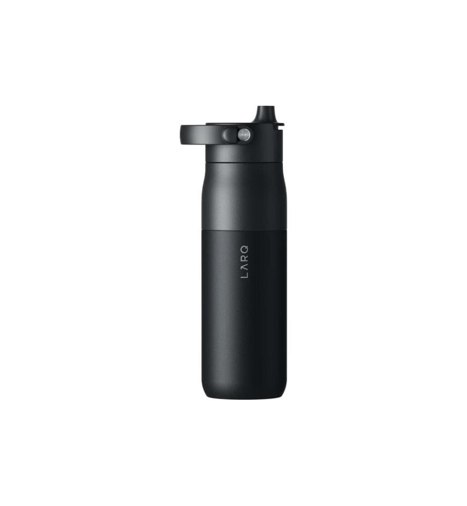 LARQ - Bouteille isotherme PureVis 2 680 ml, Obsidian Black