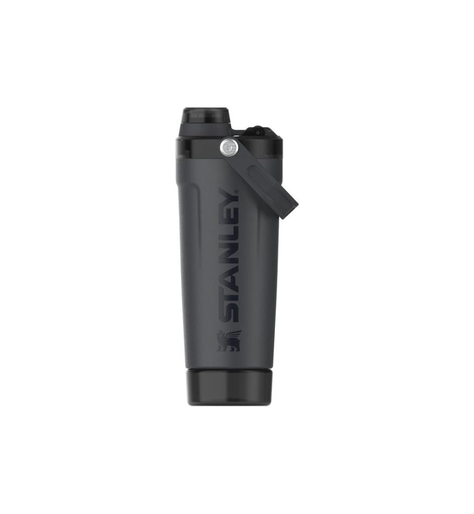 Stanley 1913 - Shaker & Trinkflasche Activate 600 ml, Schwarz