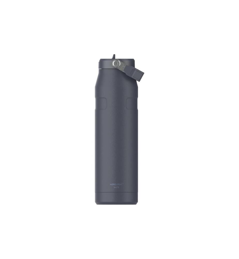 Stanley 1913 - Bouteille isotherme IceFlow Bottle Flip Straw 1060 ml, Bleu foncé