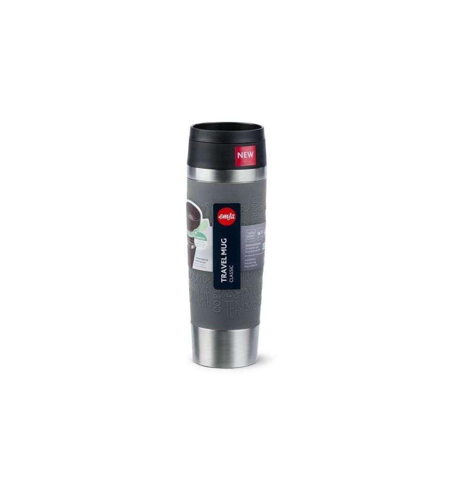 EMSA - Gobelet isotherme Classic 500 ml, Gris