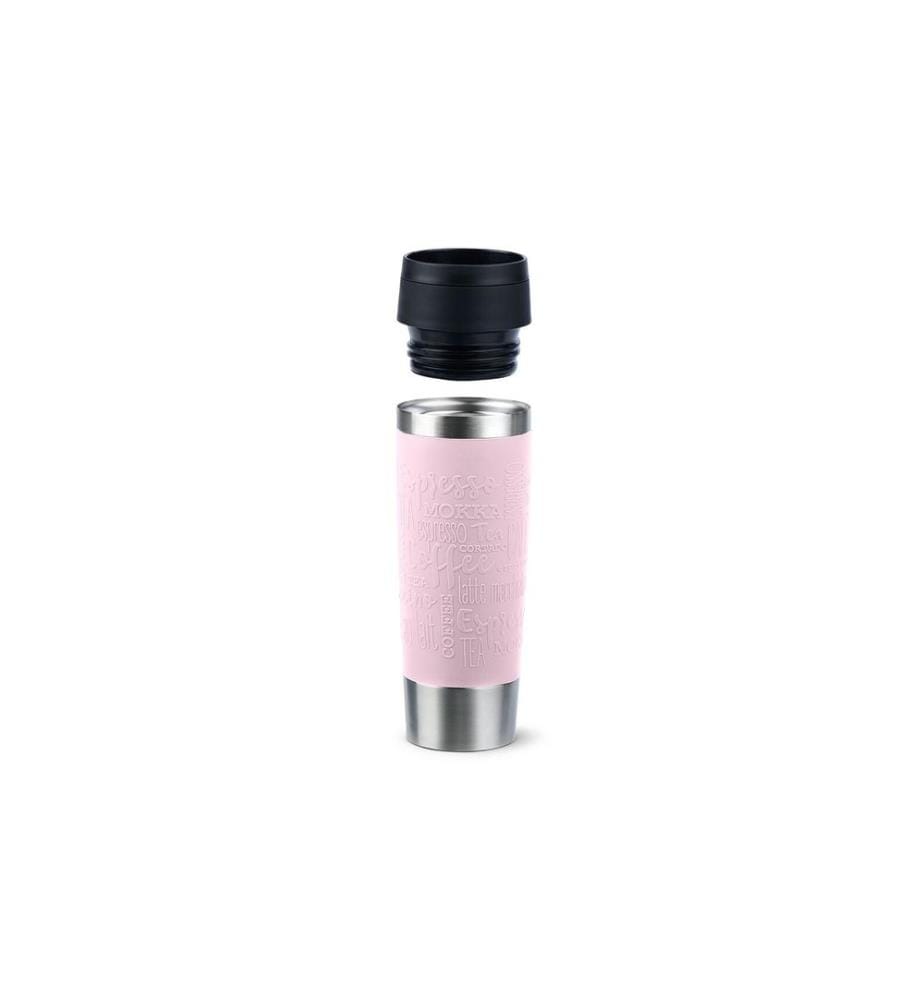 EMSA - Gobelet isotherme Classic 500 ml, Rose
