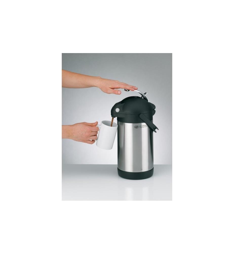 Alfi - Thermos Grand distributeur 2200 ml, Argent