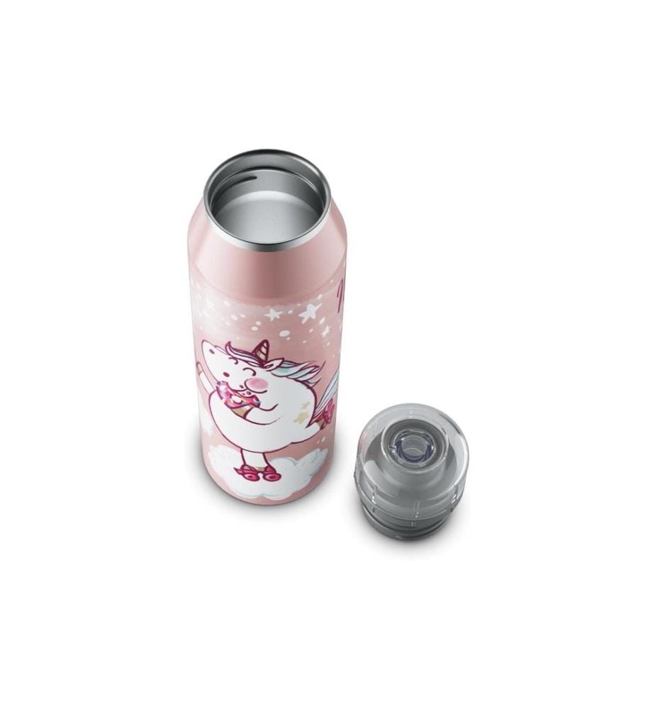 Alfi - Thermosflasche Kids Unicorn 500 ml, Rosa