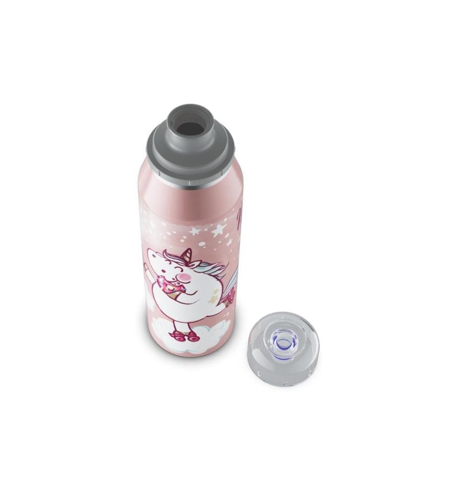 Alfi - Thermosflasche Kids Unicorn 500 ml, Rosa